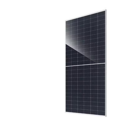 Painel solar Longi Hi-MO X6 Bifacial Painel fotovoltaico de vidro duplo 580W Células de silício monocristalino