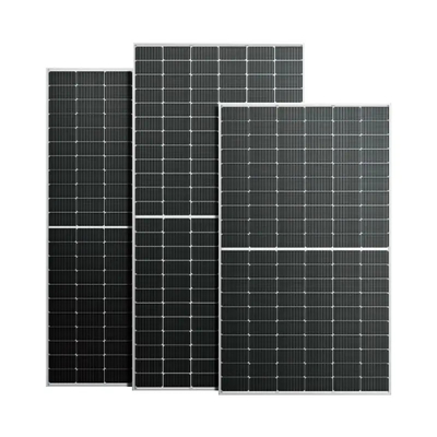 Módulo Pv de vidro de alta transmissão para painel solar bifacial de tipo N mono Perc