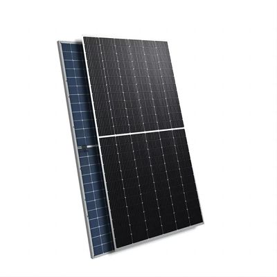 Painel Solar Longi Hi-MO 7 560-590W Módulo Monocristalino 144 Células Bifacial Duplo Vidro