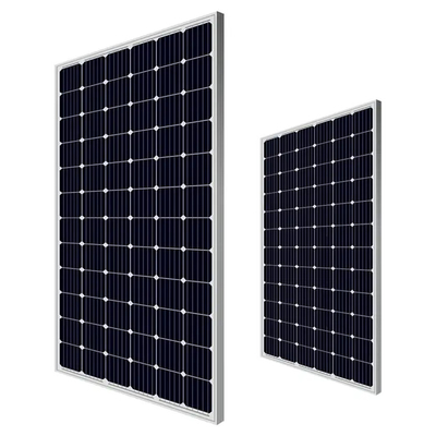 Painéis solares luminosos canadenses Bifacial n Tipo Mono Perc para Powerbank Router doméstico