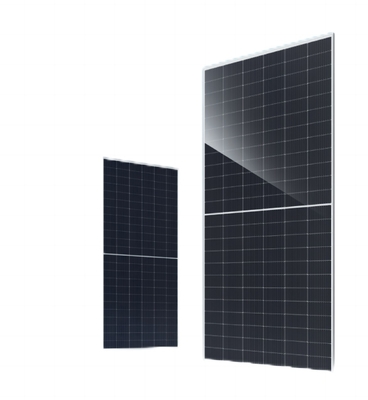 Quadro de liga de alumínio anodizado 560W-585W Painel solar monocristalino para sistema solar