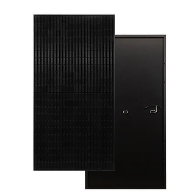 Painéis solares ecológicos luminosos 182mmx182mm Tamanho da célula para soluções de energia sustentável
