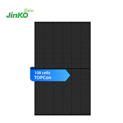 Painel solar de tipo N da série Tiger Neo 430W 435W 440W 445W 450W 455W para sistema de energia solar
