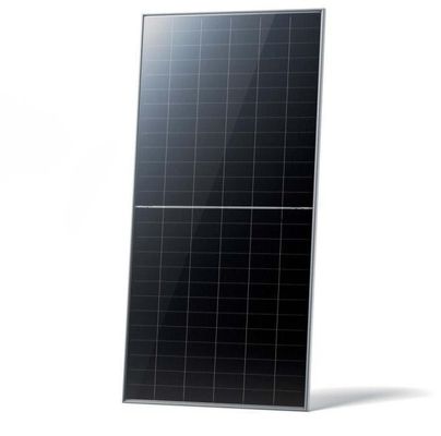 Vidro temperado Jinko 78HL4-BDV Bifacial Duplo Vidro 645W Painel Solar Monocristalino