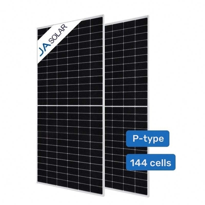 182mmx182mm Tamanho da célula Módulo Solar de Silício Monocristalino 540W-565W para Sistema Solar