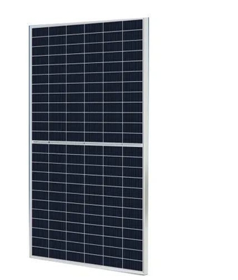 Módulo fotovoltaico bifacial de vidro duplo de tipo P certificado pela ISO/CEI/CE/UL para sistemas de energia solar