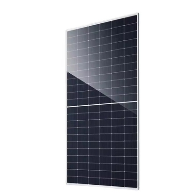 JA Solar JAM78D30 MB 580W-605W Bifacial MONO PERC Meia Célula Módulo Solar de Vidro Duplo