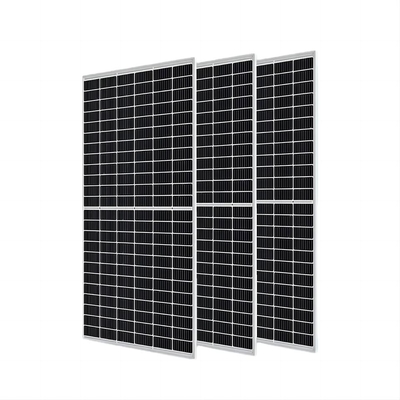 Painéis solares 144 Células Jinkosolar JKM575-600N-72HL4-BDV N-TYPE Módulo monocristalino