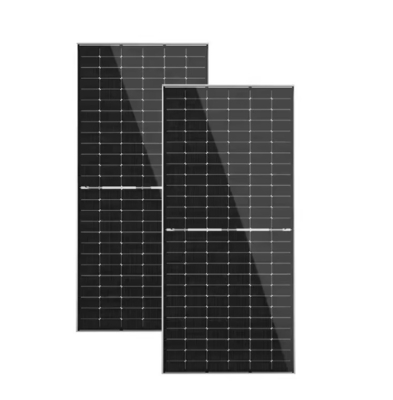 JA Painel Solar JAM72D30 MB 535W 540W 545W 550W 555W 560W Duplo Vidro Bifacial Celular tamanho 182mmx182mm
