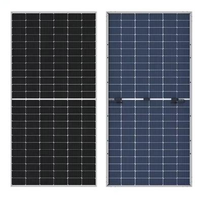 535W-560W Painel Solar Bifacial de Silício Monocristalino com Tecnologia Avançada de Células