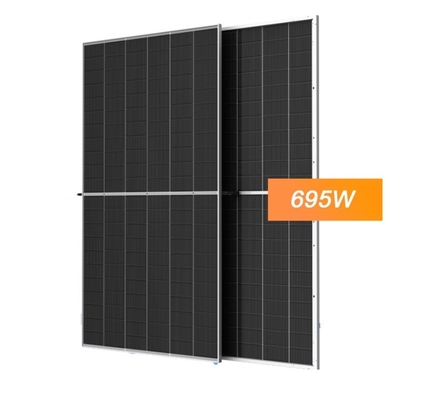Tecnologia Painel solar de vidro duplo 675W 680W 685W 690W 695W 700W para energia solar