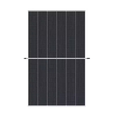 Home Sistema Solar Painel fotovoltaico Sunrise 655W 660W 665W Bifacial módulo de silício monocristalino com 132 células