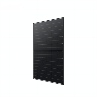 108 Células Panel solar monofacial de folha de fundo branca 445W 450W 455W para sistema de energia solar