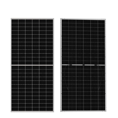 Longi Hi-MO 7 560-590W Painel Solar Módulo Monocristalino 144 Células Bifacial Duplo Vidro