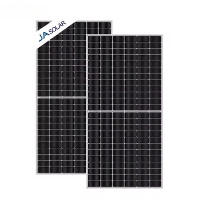 Quadro de liga de alumínio anodizado JA Solar JAM72D40 LB 580W-605W Modulos solares bifaciais