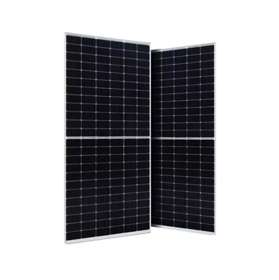 JA Modulo Solar JAM72D40 MB N Tipo Duplo Vidro Bifacial Monocristalino para Casa