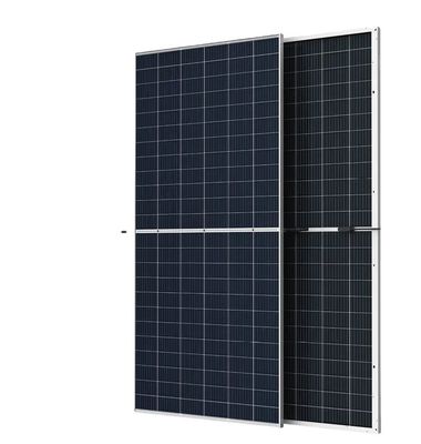 Longi 540 545 550 555 560W painel solar módulo monocristalino 144 células bifacial painel fotovoltaico de vidro duplo