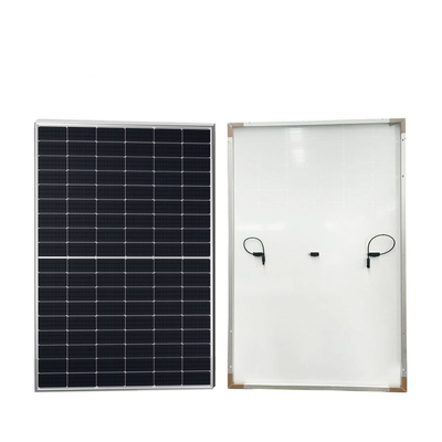 Painéis solares monocristalinos JAM54S30LR com caixa de junção IP68 e vidro frontal de 2,8 mm
