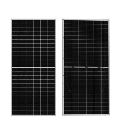Bifacial painéis solares de vidro duplo JAsolar fotovoltaico N-tipo Mono módulo 600W 144 células