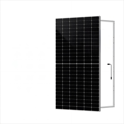 Painel solar monofacial do tipo P 585 590 595 600 605 610W com certificado ISO/CEI/CE/UL