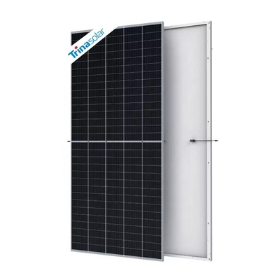 Modulo monocristalino monofacial de painel solar PV Trinasolar Vertex para sistema de energia solar