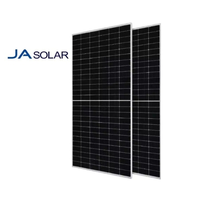 JA Painel Solar Módulo de Meia Célula Mono Facial JAM78S30 GR Módulo Solar PV para Sistema de Energia Solar 585W