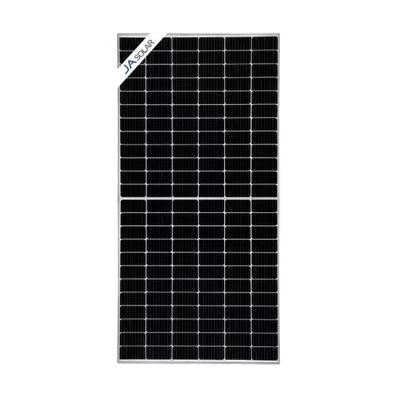 Módulo de silício monocristalino de meia célula de 182 mm 585W-610W da JA Solar para painel solar fotovoltaico