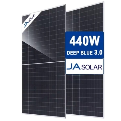 JA Painel Solar JAM54S30 LR 415W-440W Módulo Solar Mono Facial Com Certificação CE TUV
