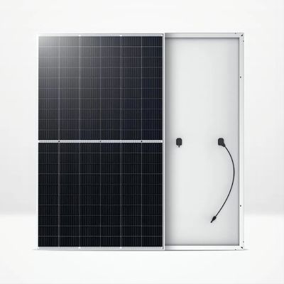 CanadianSolar HiKu7 585W 590W 595W 600W 605W 610W 615W Painel fotovoltaico monofacial Quadro de liga de alumínio anodizado