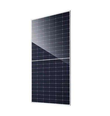 156 Meia célula tipo N Painel solar bifacial de vidro duplo monocristalino 2465x1134x35mm