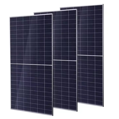 Half Cell Dual Glass Bifacial Mono Photovoltaic Panel 2465x1134x35mm com por JA Solar