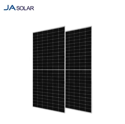 Painel solar fotovoltaico monocristalino de meia célula para sistema de energia solar de 615W-640W pela JA Solar