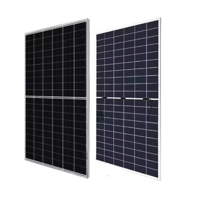 2384x1303x33mm Bifacial Dual Glass Painel Solar Fotovoltaico Módulo de Silício Monocristalino