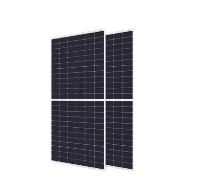 Painel Solar de Silício Monocristalino 595W-625W Tipo N TOPCon Tecnologia Módulo fotovoltaico de vidro duplo