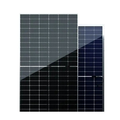 Módulo de painel solar monocristalino bifacial de vidro duplo tipo N 570W-595W da JAsolar