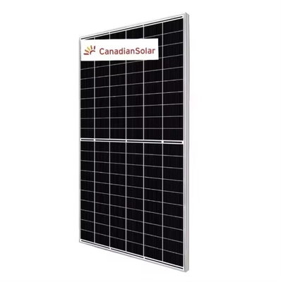 Módulo solar TOPCon de tipo N de silício monocristalino
