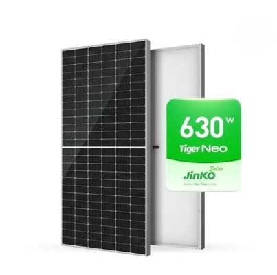615W-635W Jinko Solar Module Tiger Neo N-type Solar Panel para Silício Monocristalino
