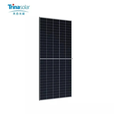 Trinasolar Vertex TSM-DE20 590W-610W Painel Solar monofacial com folha de fundo branca