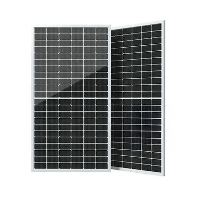 Trinasolar 560 565 570 575 580w Painel fotovoltaico bifacial de vidro duplo com 132 células de silício monocristalino
