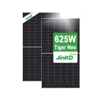 605W-630W Módulo de Silício Monocristalino Meia Célula Painéis Faciais Mono com 28.2kgs