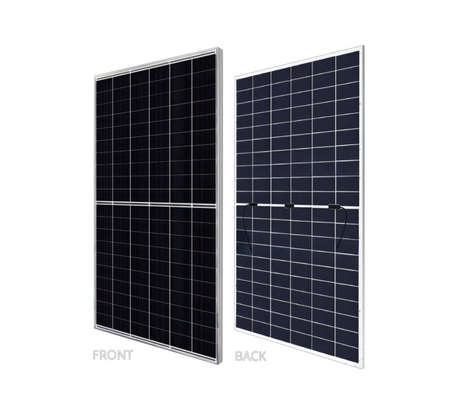 CanadianSolar 120 Células Tecnologia PERC Painel fotovoltaico bifacial 585w Módulo monocristalino Painéis solares