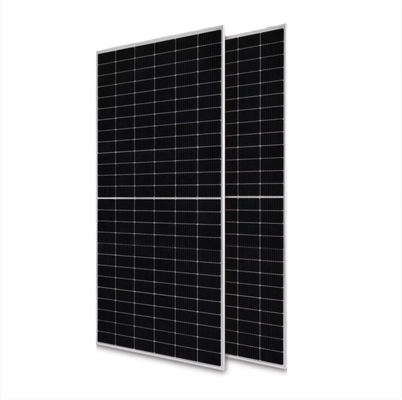 615-640W N-tipo 156 Células Monocristalinas Bifaciais Painéis Solares para Sistema de Energia Solar