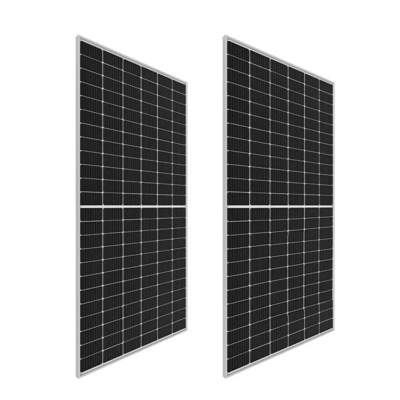 Painéis fotovoltaicos bifaciais de tipo N com vidro duplo 144 células 620W 625W 630W 635W 640W da JAsolar