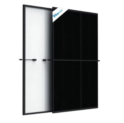 Trina Solar PV Module Vertex TopCon N Tipo 425W-450W Painel solar de vidro duplo todo preto