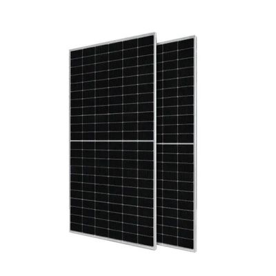 Painel Solar Trinasolar 560 565 570 575 580w com tamanho de célula 182mmx182mm e design de vidro duplo