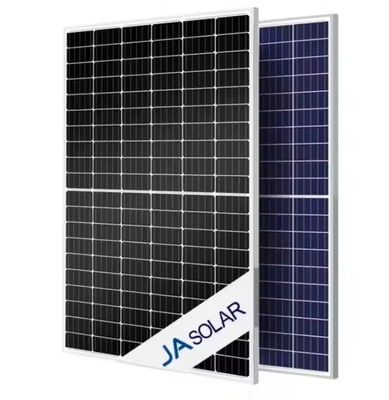 Modulo fotovoltaico bifacial de tipo N JAM54D40 LB 430W-455W Painel solar para requisitos do cliente