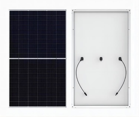 Painel solar de silício monocristalino de 120 células com 21,6% de eficiência e 590-610W de saída