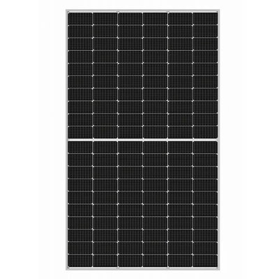 2384x1303x35 mm Painel fotovoltaico de módulo monocristalino com caixa de junção IP68