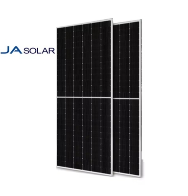 585W-610W Meia Célula Módulo de Silício Monocristalino Bifacial Painel Solar de Vidro Duplo