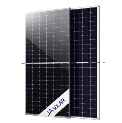 Módulo de painel solar de vidro duplo solar de silício monocristalino JA 610W JAM78D30 605W 600W 590W 585W